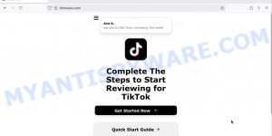 Tikreview.com TikTok Reviewer Scam Exposed