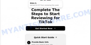 Tokreviews.com Scam Exposed: Don’t Fall for This Fake TikTok Reviewer Scheme
