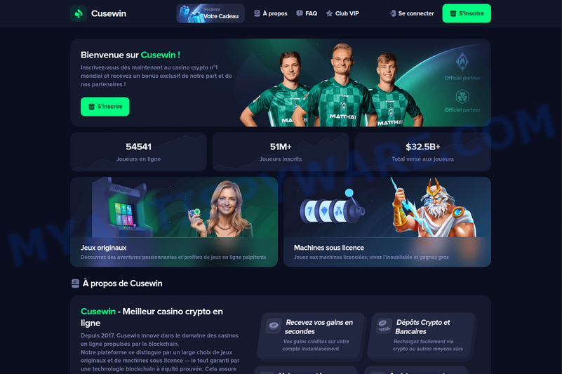 Spinup1.com Promo Codes: A Crypto Scam: Read This Cusewin.cc Promo Codes: A Crypto Scam