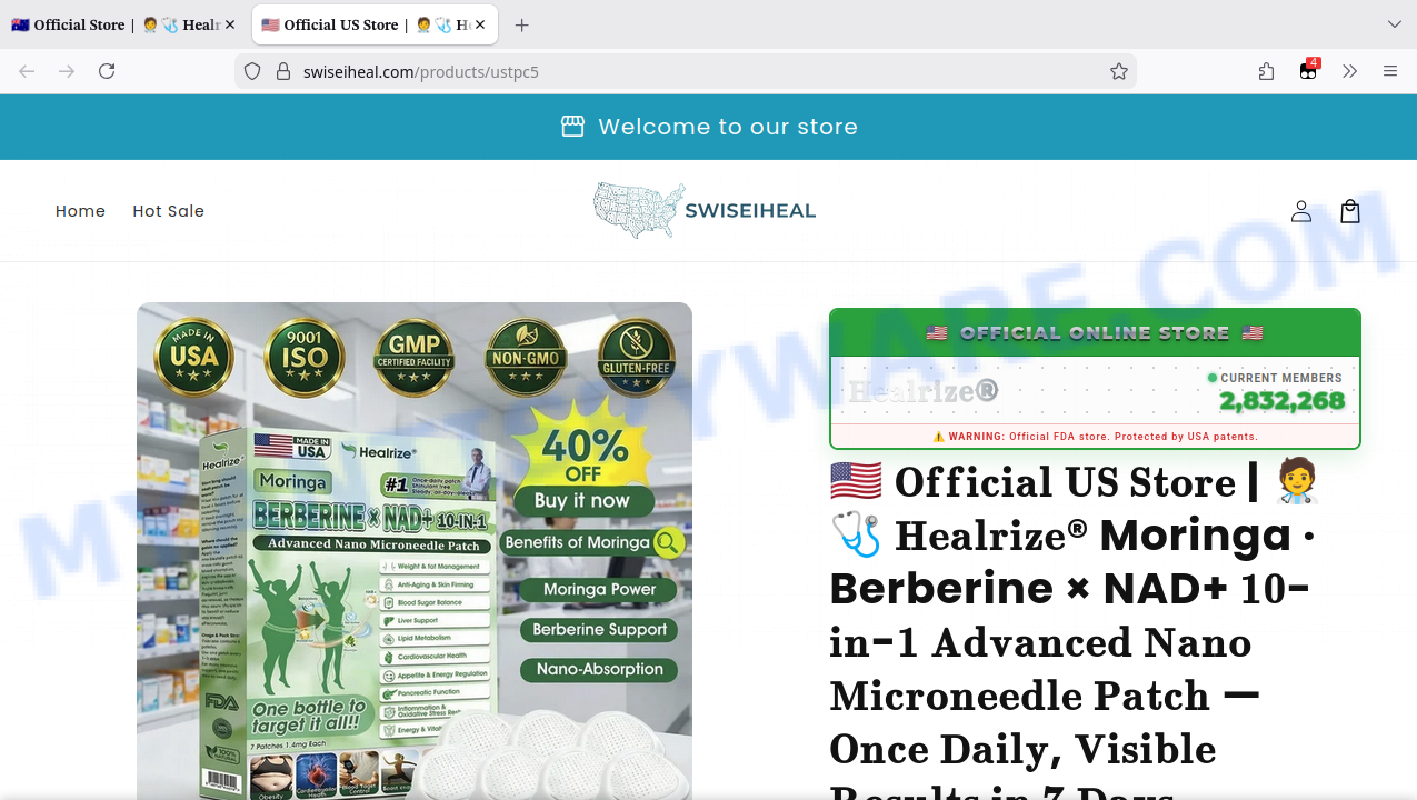 Healrize Patch Scam Exposed: Fake 7‑Day Weight‑Loss Trick