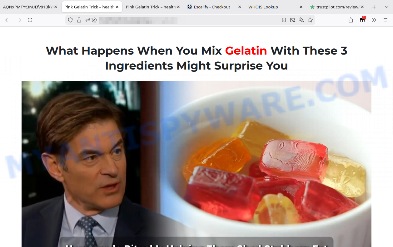 Zepjaro Reviews, Fake Dr Oz Pink Gelatin Trick Recipe Scam Exposed