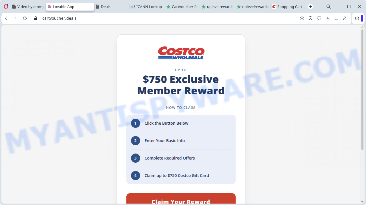 Costco $750 Reward Scam Uncovered: The Fake “Student Discount” Trap