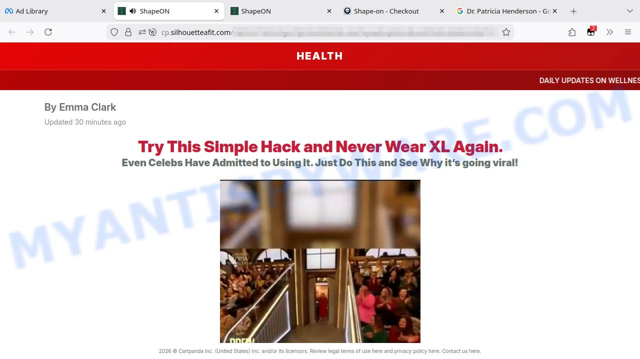 InsLemon Nano Microneedle Patch Review: Scam or Legit? What You Need to Know: Read This ShapeON Reviews, “Swiss Chocolate Trick” Scam Exposed, Dr. Patricia Henderson & Emma Clark?