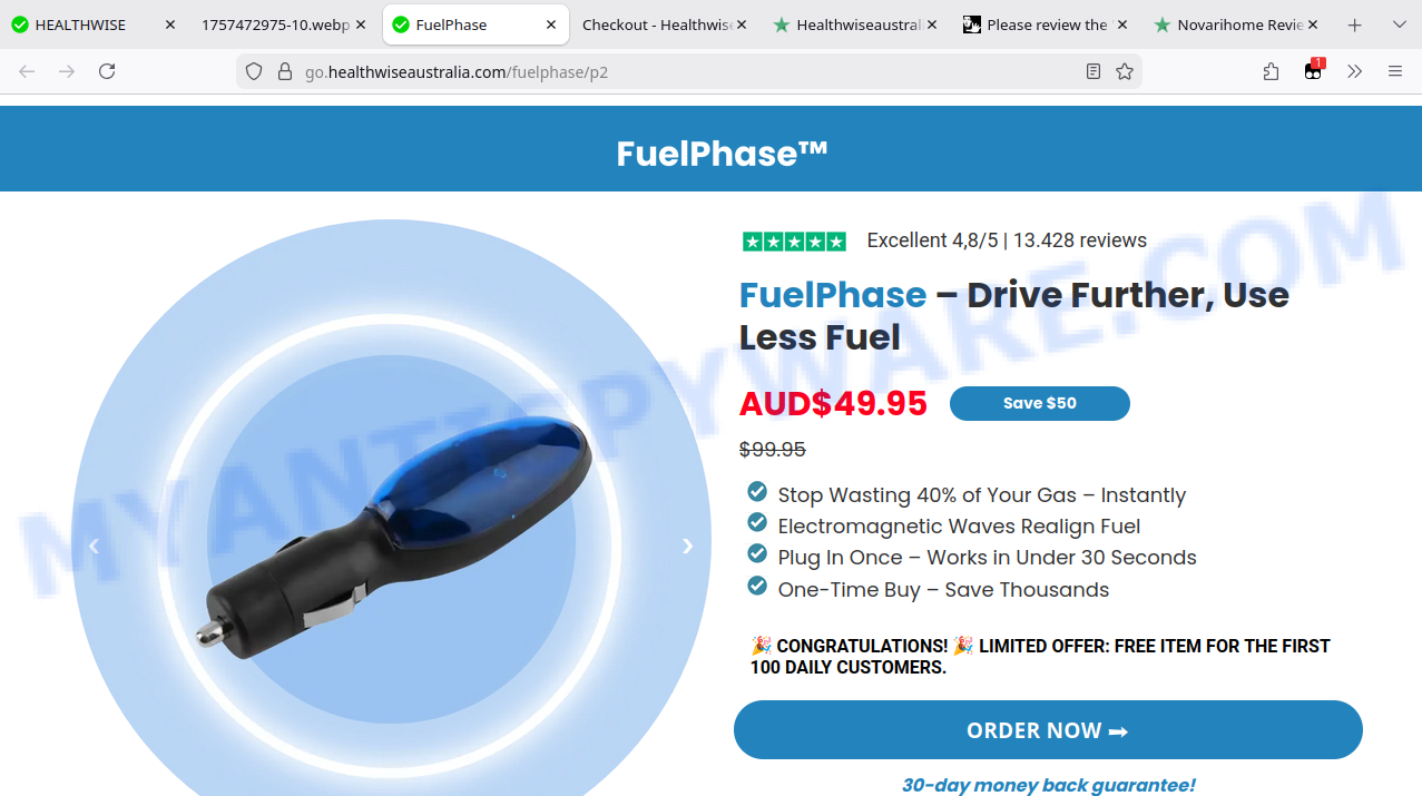 HoseHawk Pro Reviews, Scam or Legit, Uncovering the Truth!: Read This FuelPhase Reviews, Fuel Saver Scam Device Exposed
