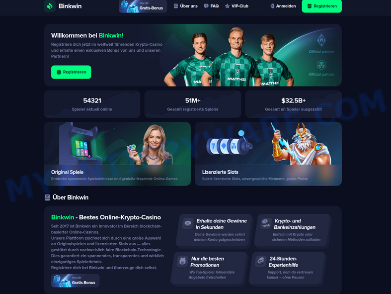 Binkwin.com Review: Promo Code Scams Exposed